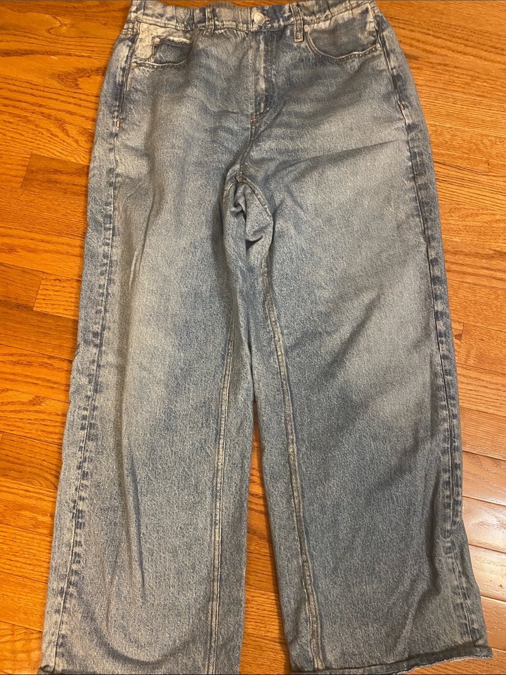 Rag and Bone Miramax Light Blue sweatpants Straight-Leg Jeans